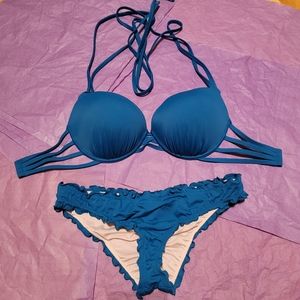 Push-up Smimsuit 36C Small